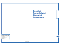 Cover image of Detailed Consolidated Financial Statements 2022