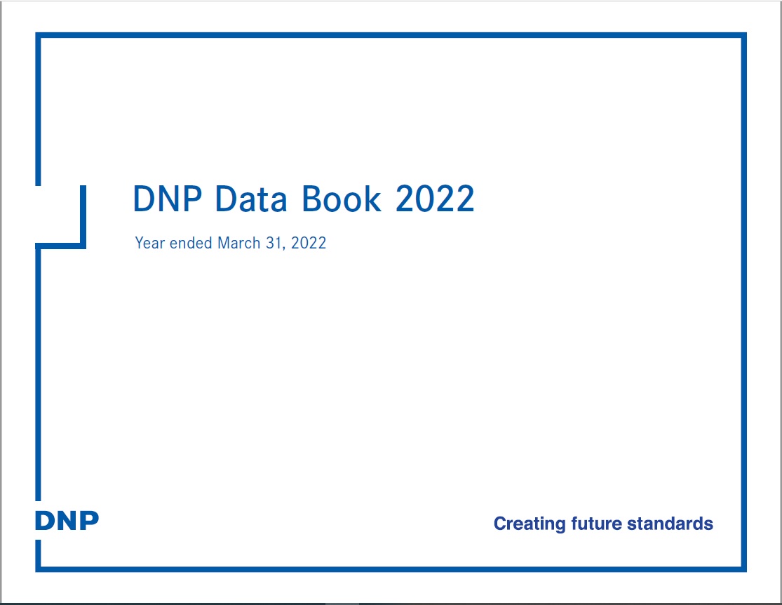 Cover image of Data Books 2022