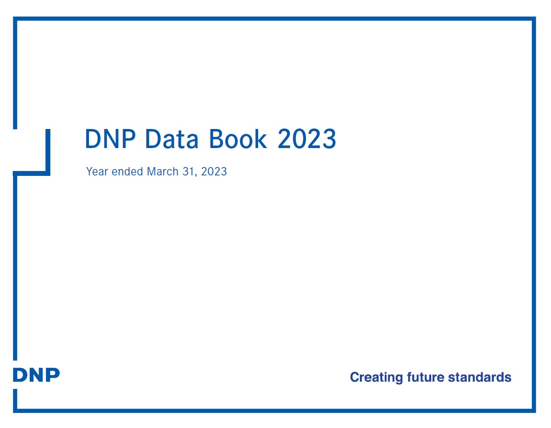 Cover image of Data Books 2023