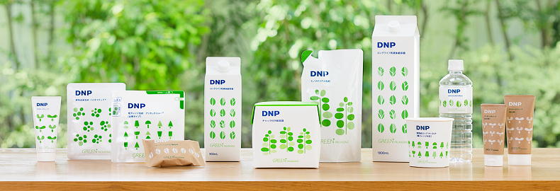 Photo: DNP’s eco-friendly packaging