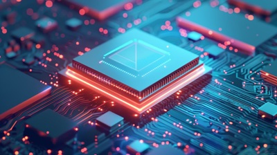 Semiconductor image photo