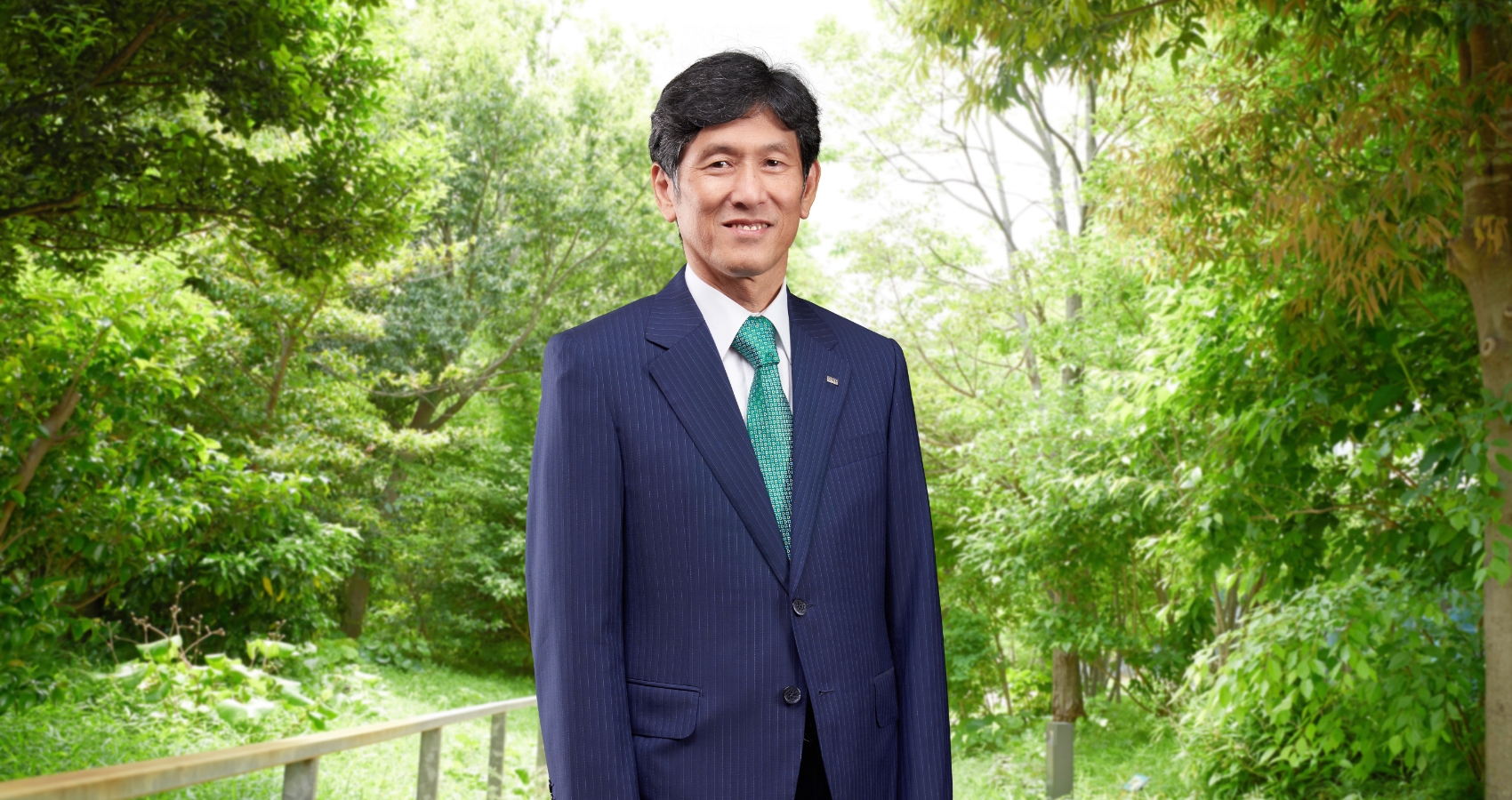 Yoshinari Kitajima, President and Chairman of the Sustainability Committee